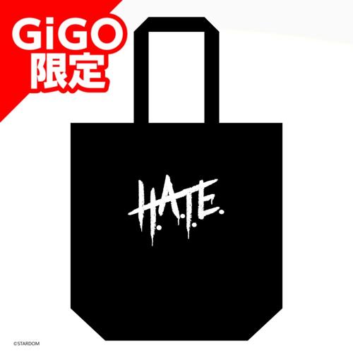 【H.A.T.E】STARDOM トートバッグ～GiGOグループのお店限定～