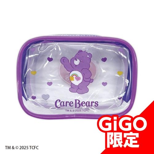 【BestFriend】ケアベアクリアミニポーチ～GiGO限定～