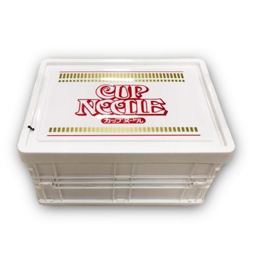 【カップヌードル】カップヌードル畳める収納ケース※賞味期限2026.4.27