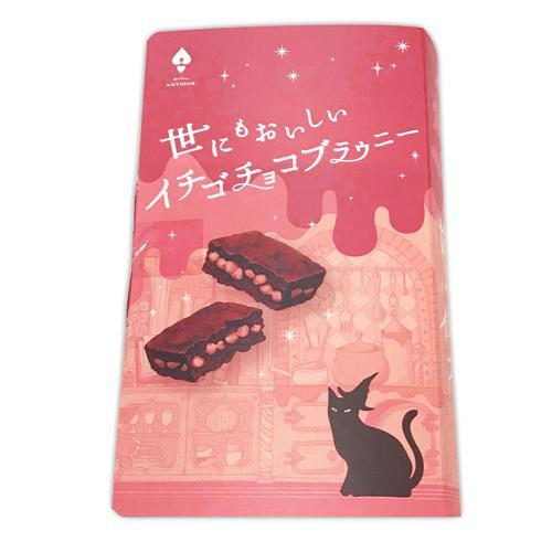 【イチゴ】世にもおいしいブラウニーブックBOX ※賞味期限2026.8.5