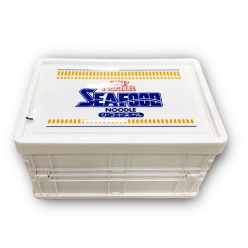 【シーフード】カップヌードル畳める収納ケース※賞味期限2026.4.27