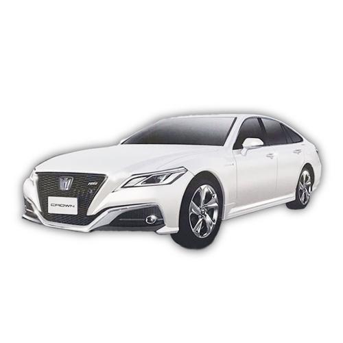 【ホワイト】RC TOYOTA CROWN RS