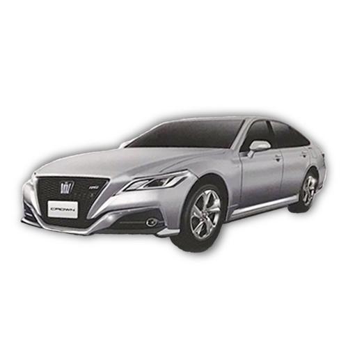 【シルバー】RC TOYOTA CROWN RS