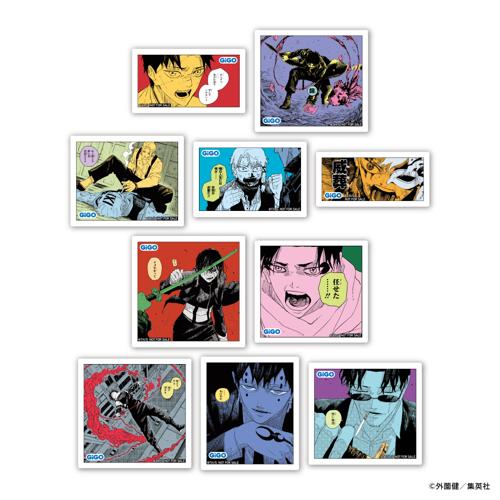 カグラバチ『オリジナルダイカットステッカー』(全10種・ランダム)