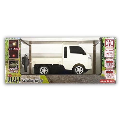【ホワイト】DAIHATSU HIJET TRUCK JUMBO R/C
