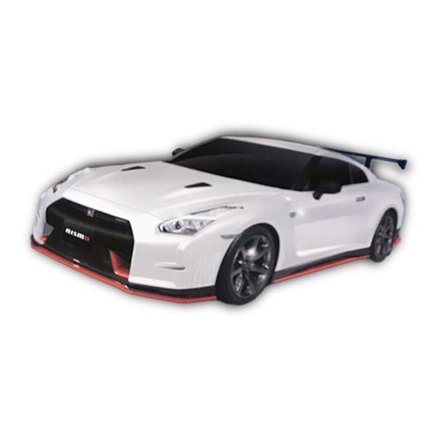 【ホワイト】RC NISSAN GT-R nismo