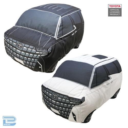 TOYOTA アルファードぬいぐるみ