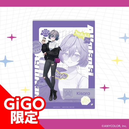 【綺沙良】にじさんじ あやかき オリジナルアクリルパネル ~GiGOグループ限定~