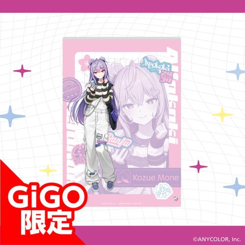 【梢桃音】にじさんじ あやかき オリジナルアクリルパネル ~GiGOグループ限定~