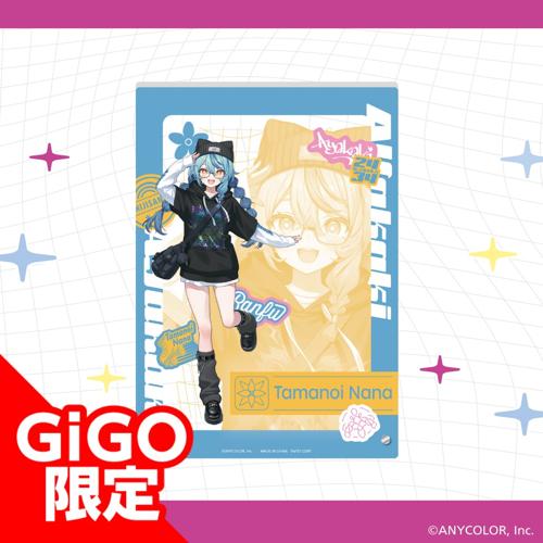 【珠乃井ナナ】にじさんじ あやかき オリジナルアクリルパネル ~GiGOグループ限定~