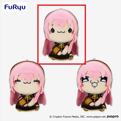 【にっこり】巡音ルカ もちぴこぬいぐるみｰ巡音ルカｰ