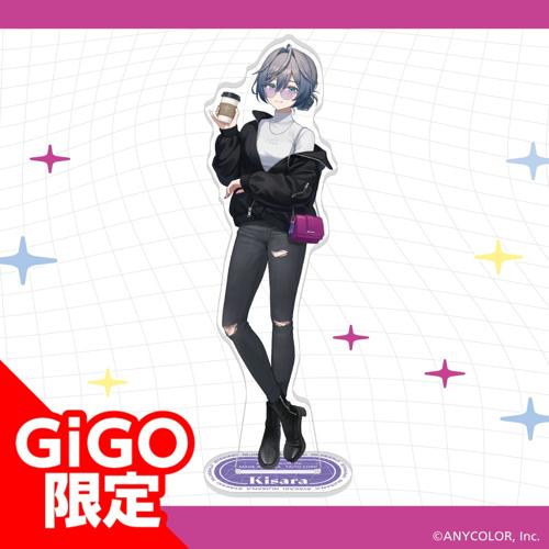 【綺沙良】にじさんじ あやかき オリジナルBIGアクリルスタンド ~GiGOグループ限定~