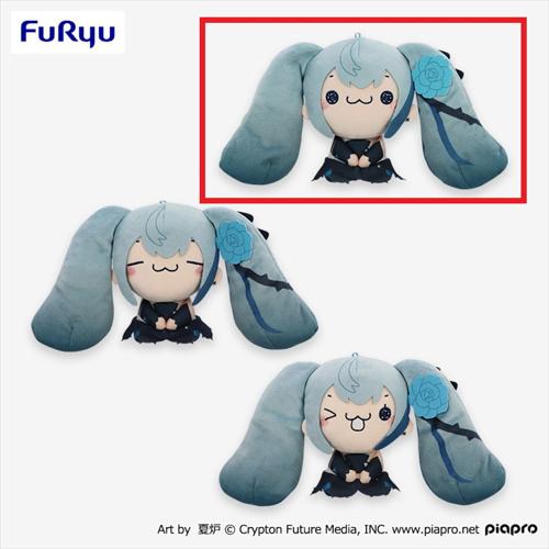 【にっこり】初音ミク もちぴこぬいぐるみｰあおばらｰ