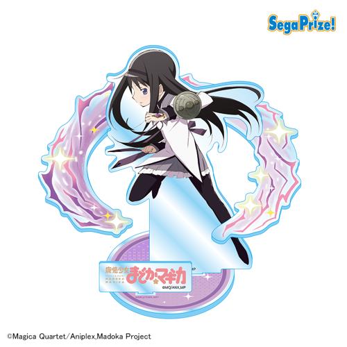 【暁美ほむら】劇場版 魔法少女まどかマギカ新編叛逆の物語 プラチナムザッカアクリルジオラマVol.1