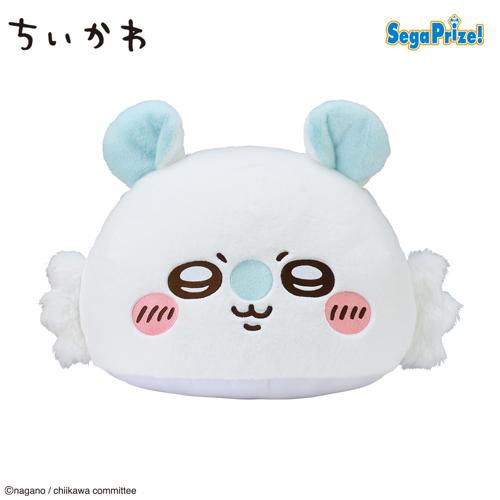 【モモンガ】ちいかわ プレミアムドームクッション “うさぎ&モモンガ”