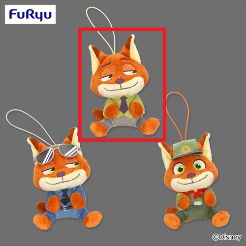 【私服】ズートピア WE LOVE YOU! -Nick Wilde- こてっとぺったんミニ マスコット
