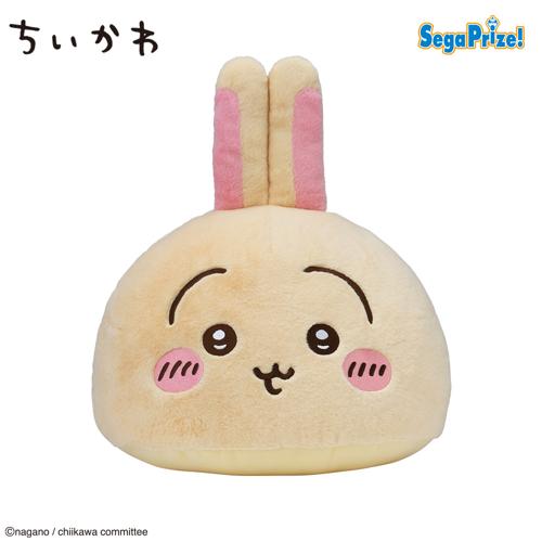 【うさぎ】ちいかわ プレミアムドームクッション “うさぎ&モモンガ”