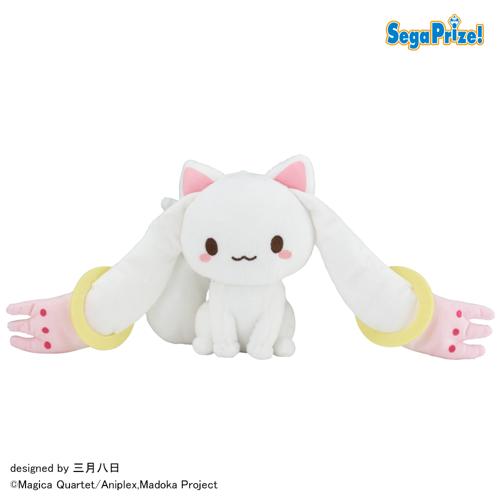 【キュゥべえ】劇場版 魔法少女まどか☆マギカ  [新編]叛逆の物語 ふわぷちぬいぐるみ Vol.1