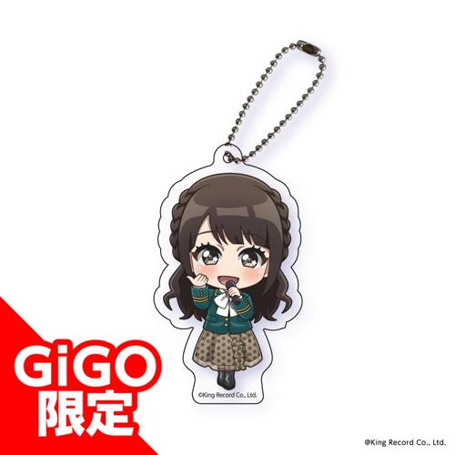 【MUSEUM Ⅳ】水樹奈々 アクリルキーホルダーvol.2～GiGOグループのお店限定～