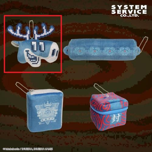 【トシカイくん】都市伝説解体センター モチーフぬいぐるみポーチ