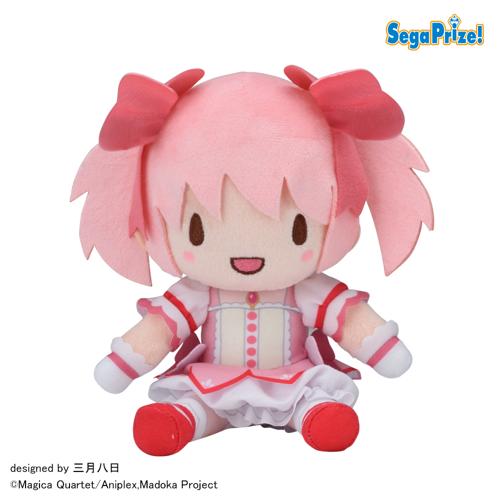 【鹿目まどか】劇場版 魔法少女まどか☆マギカ  [新編]叛逆の物語 ふわぷちぬいぐるみ Vol.1