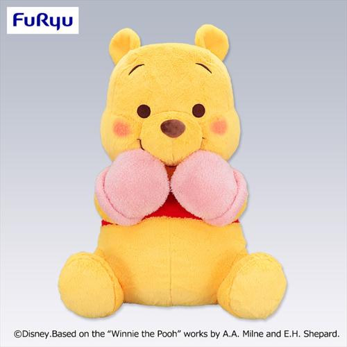 くまのプーさん FukuFuku ウィンター超超BIGぬいぐるみ