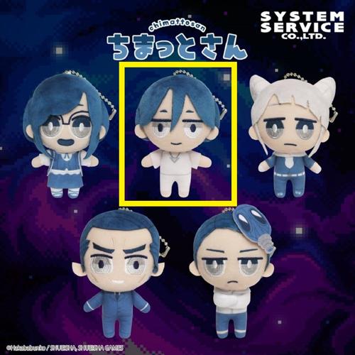 【廻屋渉】都市伝説解体センター ちまっとさん ぬいぐるみ