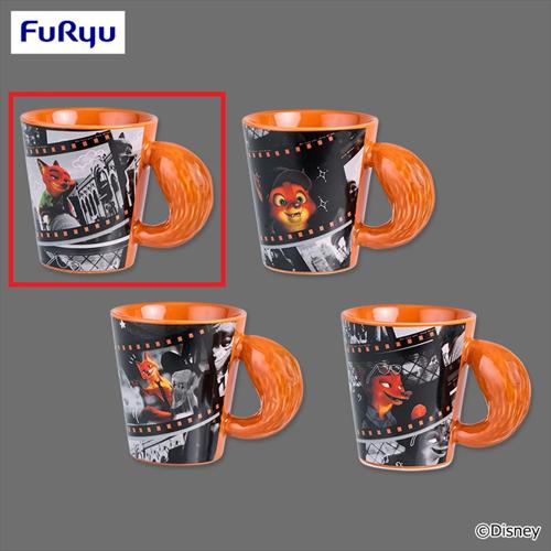【ほおづえ】ズートピア WE LOVE YOU! -Nick Wilde- しっぽマグカップ