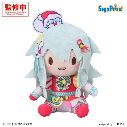 【草薙寧々】プロジェクトセカイ カラフルステージ！ feat. 初音ミク ふわぷち ミニぬいぐるみワンダーランズ×ショウタイム-聖なる夜に、この歌声をVol.2