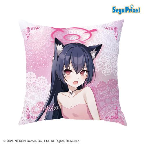 【セリカ】ブルーアーカイブ プラチナムザッカクッションVol.1