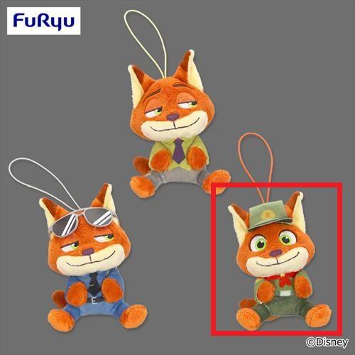 【幼少期】ズートピア WE LOVE YOU! -Nick Wilde- こてっとぺったんミニ マスコット