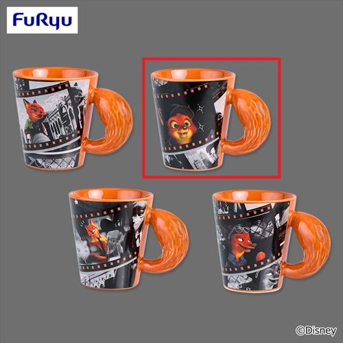 【チャイルドフッド】ズートピア WE LOVE YOU! -Nick Wilde- しっぽマグカップ