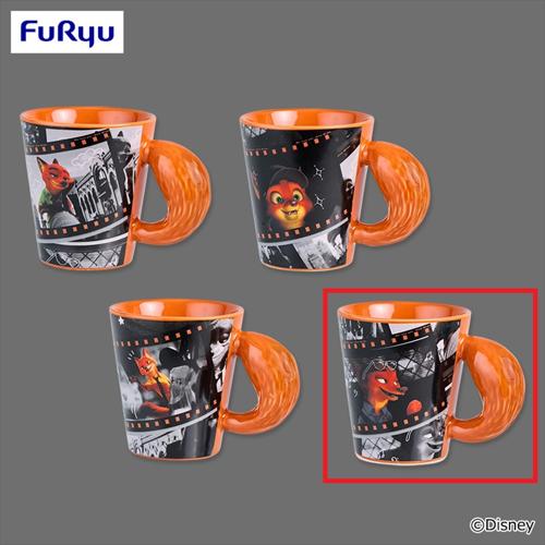 【サングラス】ズートピア WE LOVE YOU! -Nick Wilde- しっぽマグカップ