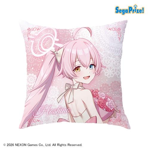 【ホシノ】ブルーアーカイブ プラチナムザッカクッションVol.1
