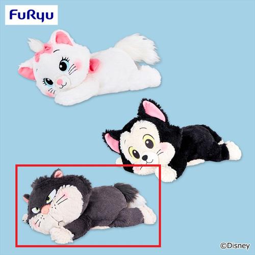 【ルシファー】ディズニーキャラクター くったり BIGぬいぐるみ～マリー・フィガロ・ルシファー～