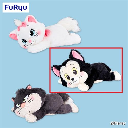 【フィガロ】ディズニーキャラクター くったり BIGぬいぐるみ~マリー・フィガロ・ルシファー~