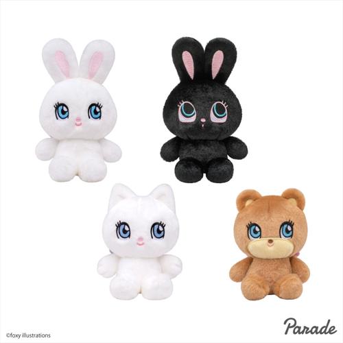 foxy illustrations てのひらエンジェルぬいぐるみ～数社限定～