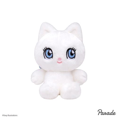 【ねこ】foxy illustrations てのひらエンジェルぬいぐるみ～数社限定～