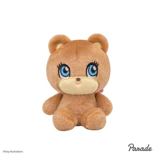【くま】foxy illustrations てのひらエンジェルぬいぐるみ～数社限定～