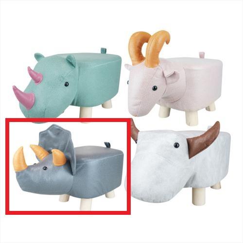 【トリケラトプス】アニマルスツールAS2