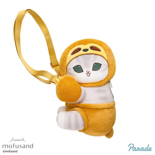 【ナマケモノにゃん】mofusand にゃんパンツ！ショルダーバッグ