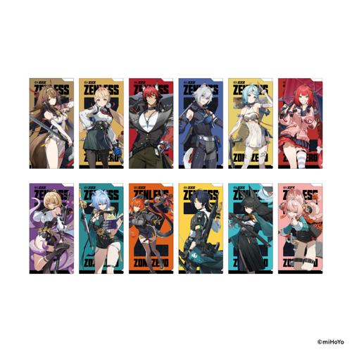 ゼンレスゾーンゼロ 『第2弾 チケットファイル(交換コード付き)』(全12種・ランダム)