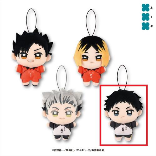 【赤葦京治】ハイキュー！！ ぬいぷりけmini3