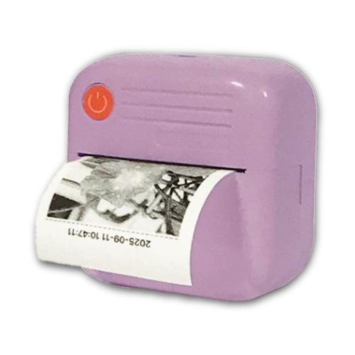 【パープル】ミニプリンター Sugar