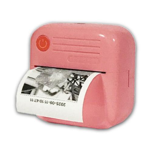 【ピンク】ミニプリンター Sugar