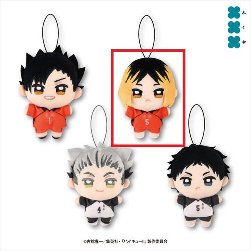 【狐爪研磨】ハイキュー！！ ぬいぷりけmini3