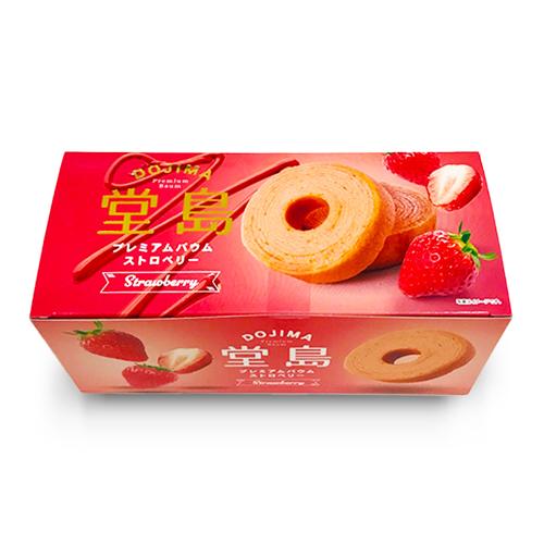 【ストロベリー】堂島プレミアムバウム※賞味期限2026.4.1