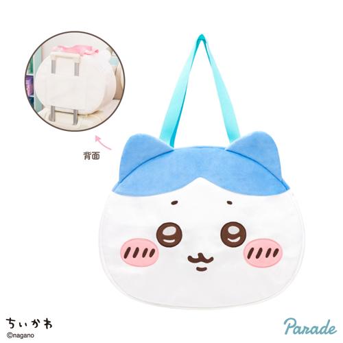 【ハチワレ】ちいかわ おかおBIGボストンバッグ1