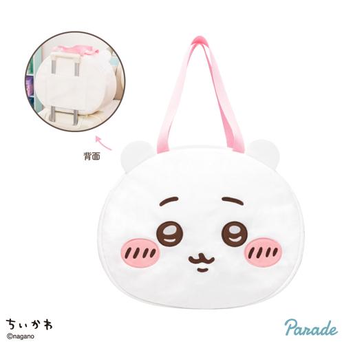 【ちいかわ】ちいかわ おかおBIGボストンバッグ1