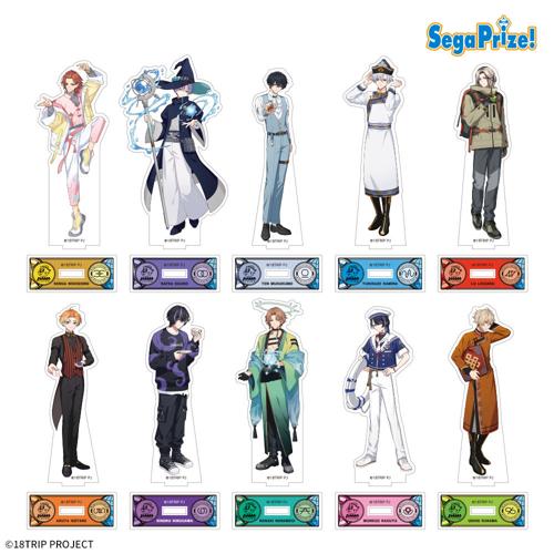 18TRIP アクリルスタンド～R1ze&Day2～Vol.2